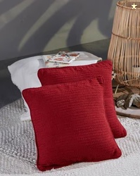 FABINDIA Pack of 2 Cotton Cushion Covers