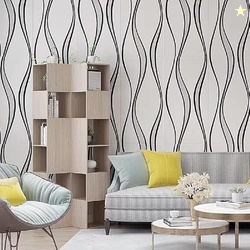 RUDVED 3D PE Foam self Adhesive Brick Design Wall Stickers/DIY Wallpap