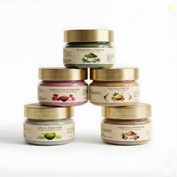 Herbal Trust 5-in-1 Ayurvedic Hair Growth & Scalp Repair Kit - (Amla,