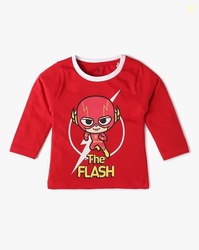 INF FRENDZ Boys Graphic Print Regular Fit Cotton Crew-Neck T-Shirt