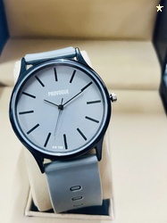 PROVOGUE s & Boys | Grey Dial | Premium Silicone Belt |Trendy & Durabl