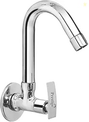 Prestige Wall Mount Installation Type Passion Sink Cock Pillar Brass T