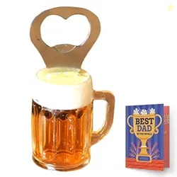 Archies Father Day Gift Bottle Opener Fridge Magnet Beer Magnet/Beer O