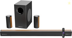 ZEBRONICS Juke Bar 9451 Dolby Audio Wireless Subwoofer & Dual Satellit