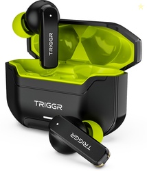 TRIGGR Raze 1 with 40H Battery, 40ms Low Latency, Dual ENC Mic (Neon S