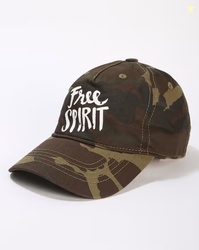 LEE COOPER Men Camouflage Print Baseball Cap