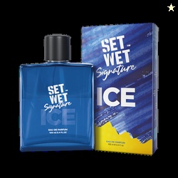 SET WET Signature Eau de Parfum ICE 100 ml Eau de Parfu...