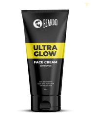 BEARDO Men Ultra Glow All in One SPF-30 Face Cream - 60 gm