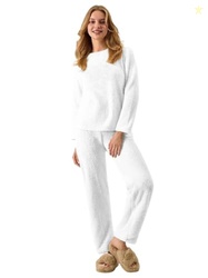 KOTTY Women's Winter Lounge Set | Ultra-Soft Cozy Two-Piece Fleece Out