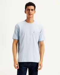 LEVI'S Men Slim Fit Crew-Neck T-Shirt with Patch Pocket