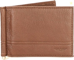PARK AVENUE Men Brown Genuine Leather Wallet - Regular Size