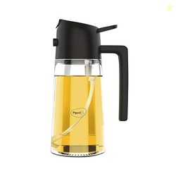 Pigeon Plastic Oil Sprayer and Dispenser Bottle, 450 ml Capacity, 2-in