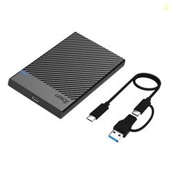 Foxin S1 PRO 2.5 Inch SATA Tool-Free SSD Enclosure Case, USB 3.1 to SA