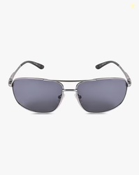 TIMBERLAND TB7259 61 08A UV-Protected Rectangular Sunglasses