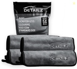 DETAILZ Microfiber Vehicle Washing  Cloth