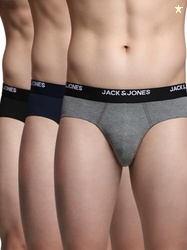 Jack & Jones Men Briefs