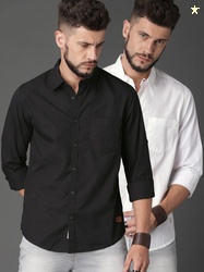 Roadster Men Pack Of 2 Shirts