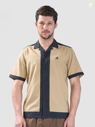 XKIND Men Cotton Relaxed Fit Casual Shirt