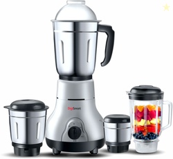 DIGISMART 4 JARS 750 W Mixer Grinder (KITCHEN MATE | 4 Jars | BLA...mo