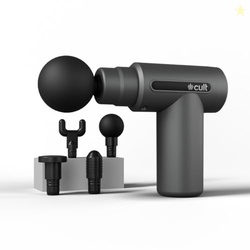 Cult Impact Deep tissue massage gun, 3000mAh battery, 6-speed intensit