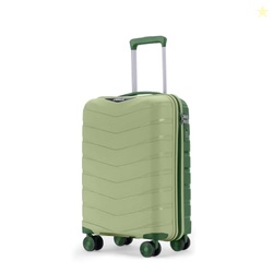 LAttitude By Provogue Axis Cabin Suitcase 55 cm 20 inch Polypropylene