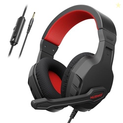 NUBWO U3 3.5mm Gaming Headset for PC, PS4, Laptop, Xbox One, Mac, iPad