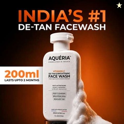 Aqueria De-Tan & Brightening | 3% Niacinamide, Alpha Arbutin & Ce...mo