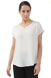Van Heusen_Womens_Regular Fit_Shirt_(VWTSFRGFH64358_Off White_S)