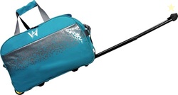 Wincey Strolley Duffle Bag-T Blue Kiwi'S Spacious, 65L