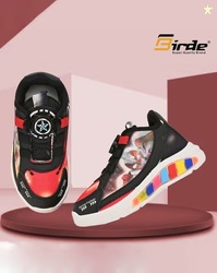 BIRDE Boys Round Toe Lace-Up Fastening Shoes