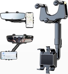 Radhika Creation Car Mobile Holder for Dashboard (Black)