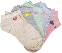 Creeknest Women Solid Ankle Length (Pack of 4)