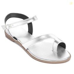 Longwalk Women Flat Sandals, Stylish Adjustable Buckle Lightweight, Sl
