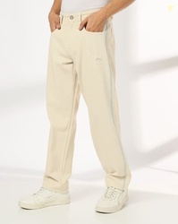 DNMX Men Mid-Rise Straight Jeans