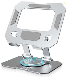 SOOPII 360Rotating Metal Portable & Foldable Cell Phone Stand Anti Sli