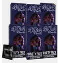 Bold Care 404 Variety Pack Condom (Set of 6, 60 Sheets)