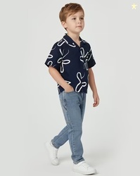 MAX Boys Stylised Fit Shirt
