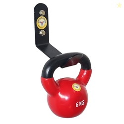 Protoner Kettle bell Storage Wall Mount, 100+lbs (45 kg) Capacity, Hom