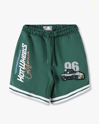 KB TEAM SPIRIT Boys Hot Wheels Print Regular Fit Shorts