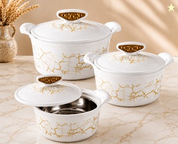 Flipkart SmartBuy Akoya Classic Insulated Inner Stainless Steel Chapat