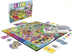 HASBRO GAMING The Game of Life Board Game, Family Games for Kids Ages
