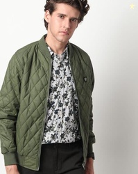 NETPLAY Quilted Bomber Jacket