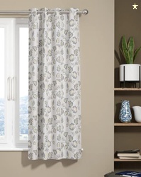 BIANCA Floral Pattern Window Curtain