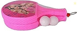 Scorpion Racket Set with Ball & Shuttlecock for Kids Plastic Tabl...mo