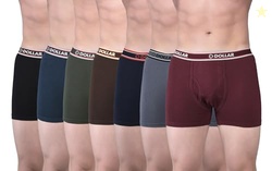 Dollar Bigboss Men's Solid Cotton Trunk (Colour May Vary)