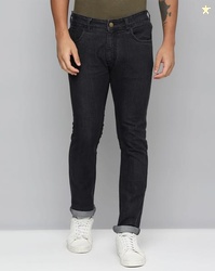 ALLEN COOPER Men Slim Fit Jeans with 5-Pocket Styling