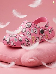 Floatz by Bata Kids Printed and Lightweight Clogs
