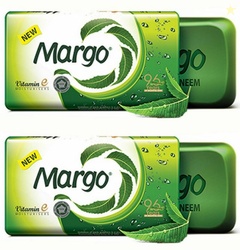 Margo Original Neem Soap 75g pack of 2 pc (2 x 75 g)