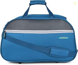 Enigma 52 Cm Polyester Softsided Cabin Size Duffle Bag - Blue