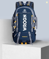WROGN Large 45 L Laptop Backpack Heavy Duty Travel Laptop Backpac...mo